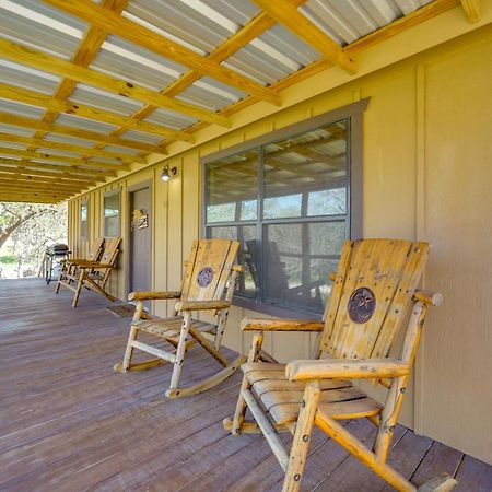 Rustic-Chic Country Cabin - 10 Mi To Main Street! Fredericksburg Exterior foto