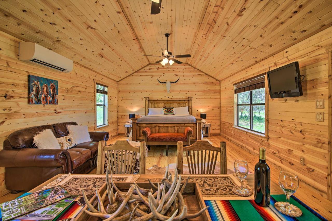 Rustic-Chic Country Cabin - 10 Mi To Main Street! Fredericksburg Exterior foto